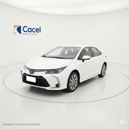 TOYOTA COROLLA 2.0 VVT-IE FLEX XEI DIRECT SHIFT TOYOTA COROLLA 2.0 VVT-IE FLEX XEI DIRECT SHIFT